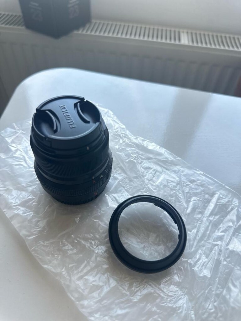 FUJIFILM FUJINON XF23mmF2 R WR - 5