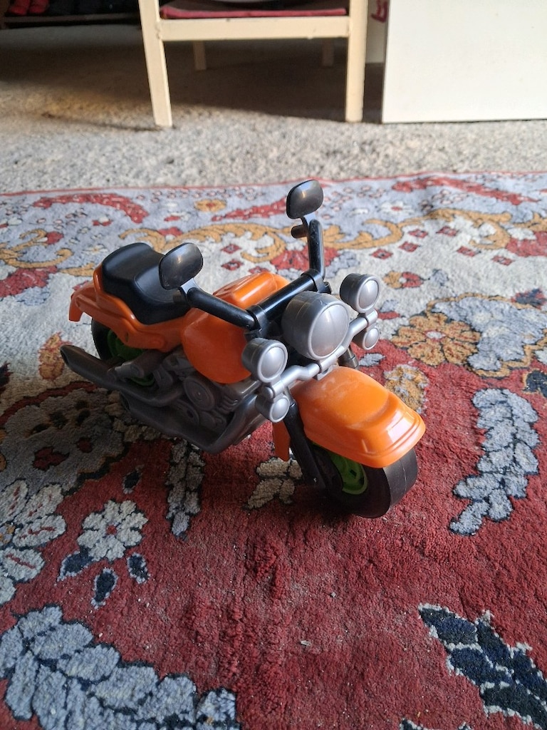 oyuncak motor araba - 9