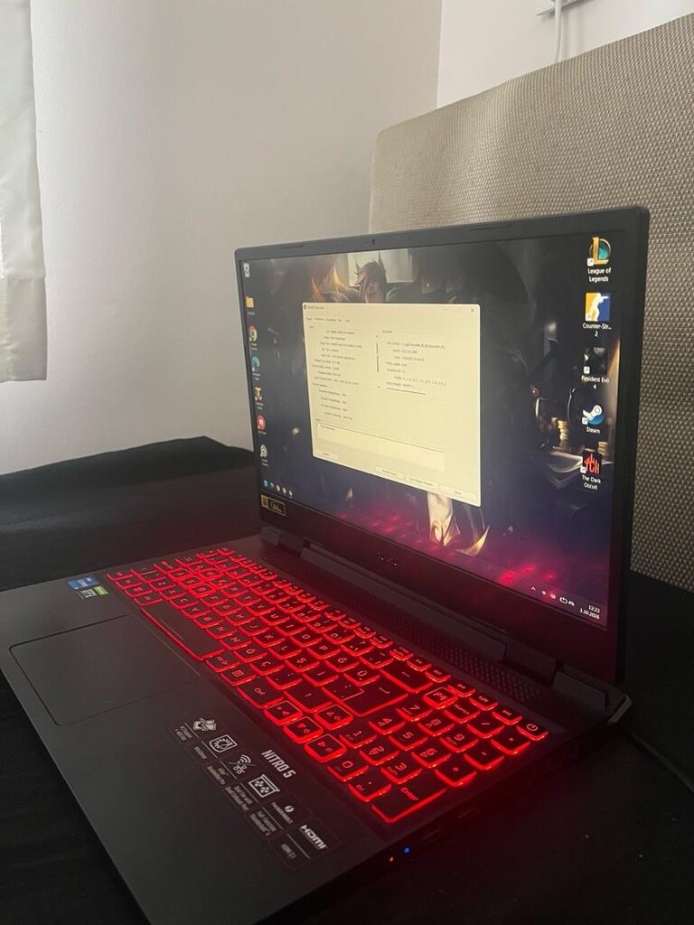 Tertemiz Acer nitro Oyuncu laptopu - 2