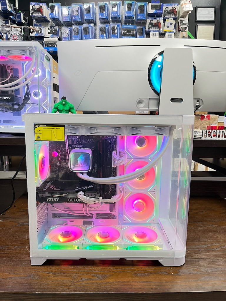 SIFIR KASA İ5-14400F 32 GB RAM 512 GB SSD RTX 4060 Tİ E.K. - 3