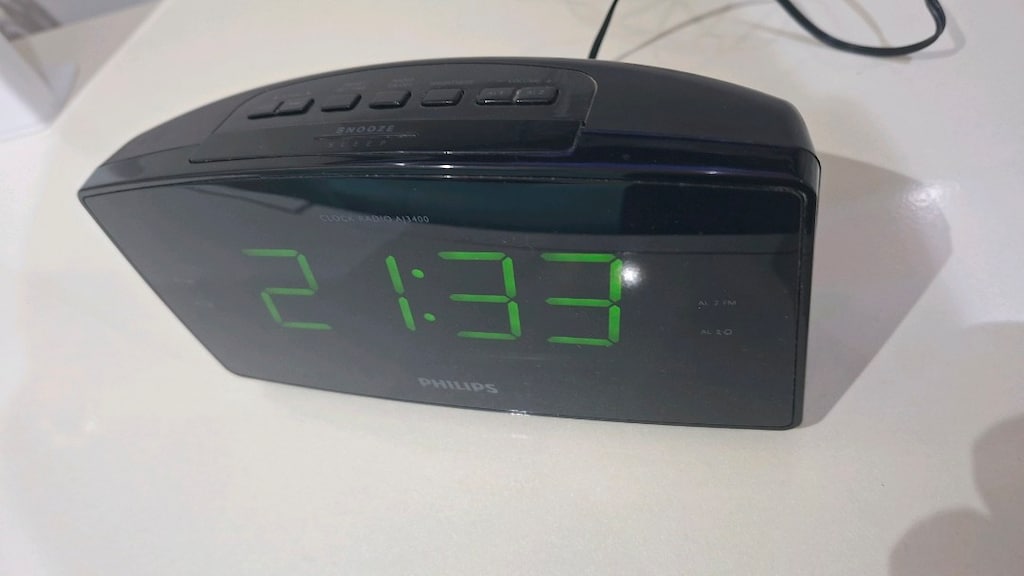 Philips dijital saat - 3