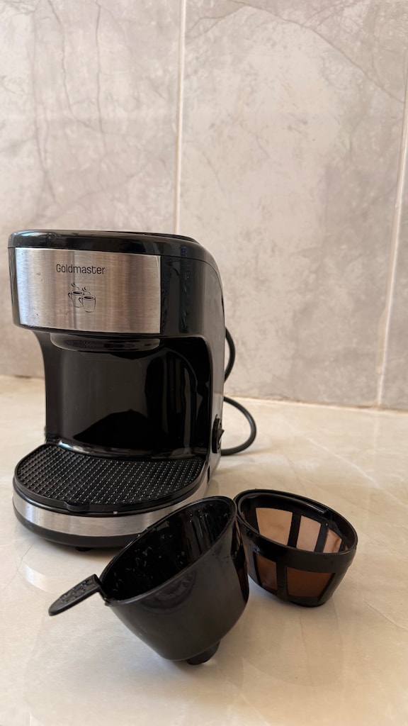 Goldmaster marka Filtre Kahve Makinesi Fincanlı
