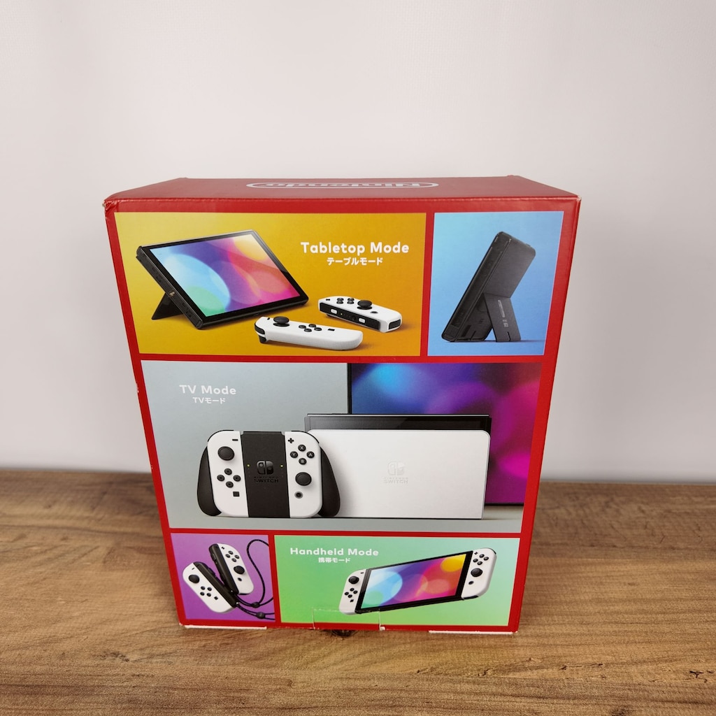 NINTENDO SWITCH OLED OYUN KONSOLU SIFIR ÜRÜN KAPALI KUTUSUNDA - 2