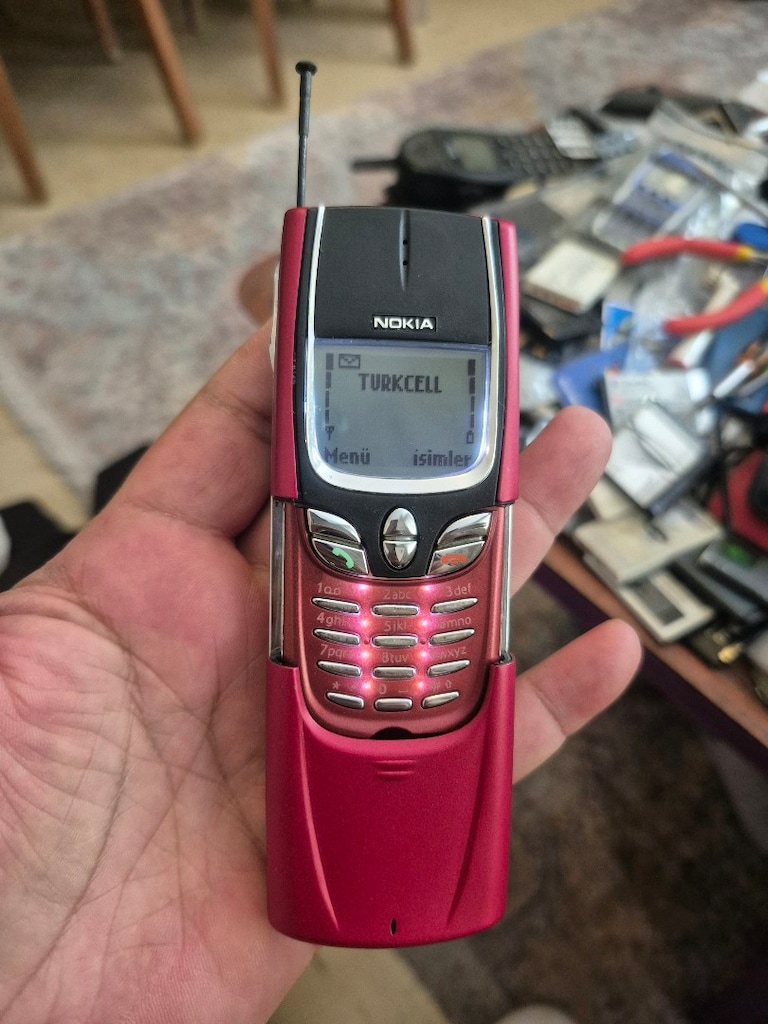 Nokia 8890 kayıtlı - 4