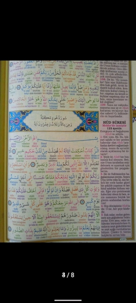 KELİME ANLAMLI KURANI KERİM MEALİ - 4