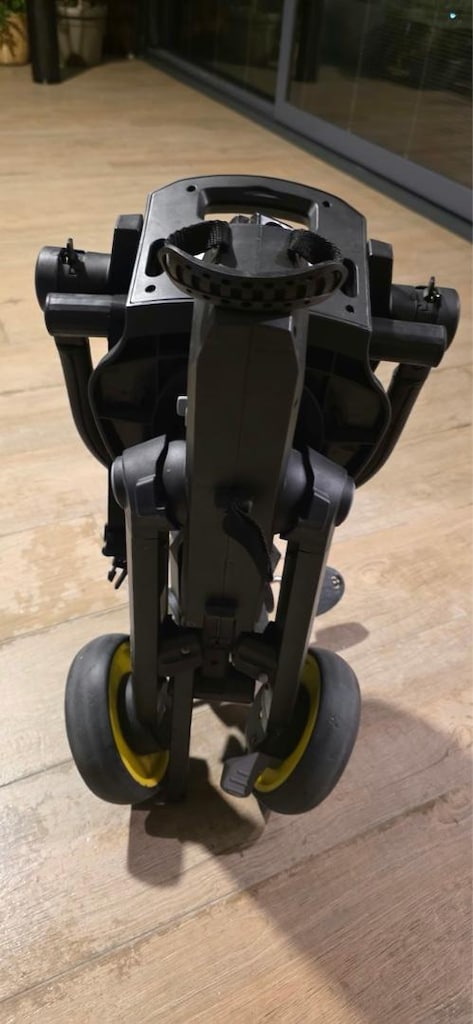 Çocuk Üç Tekerlekli Scooter Katlanır tertemiz - 4