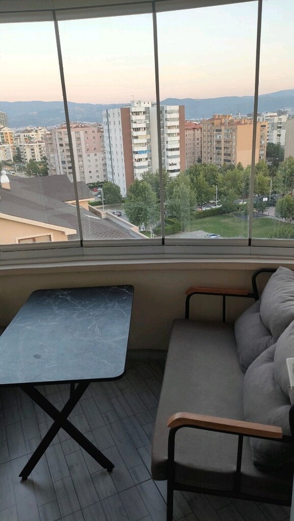 Balkon masa ve sandalyeler - 2