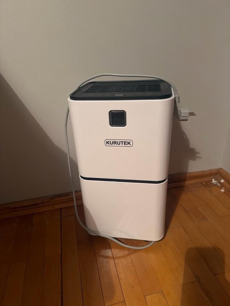 KURUTEK KT12-K nem alma ve hava temizleme cihazı - 8