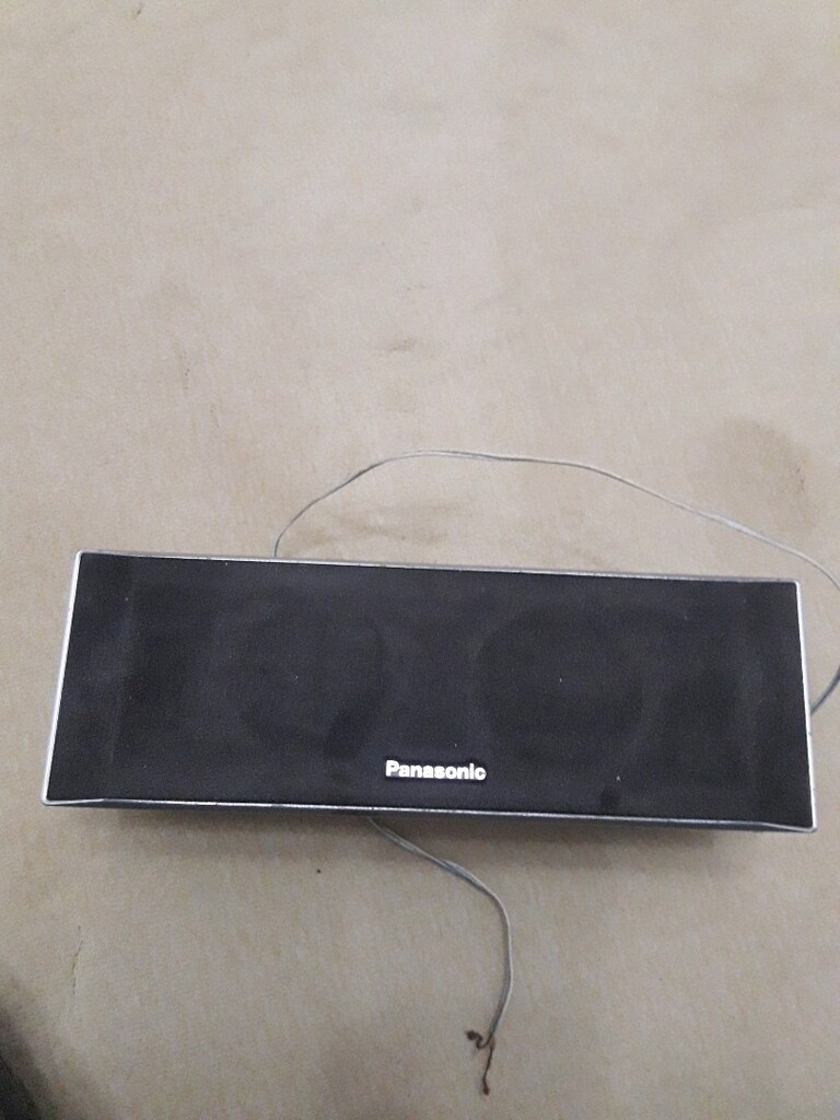 panaconic hoparlör çok iyi bkaliteli ses - 3