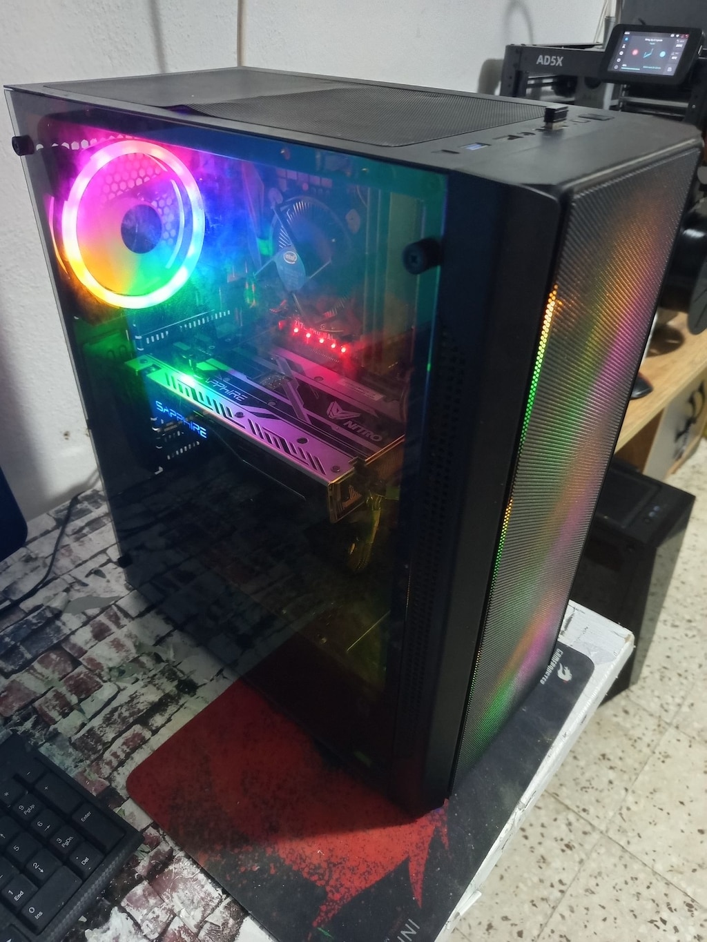 İNTEL i7-6700 + RX 480 8GB GAMING OYUN BİLGİSAYARI - 3