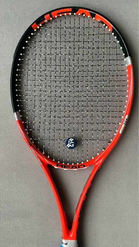 head radical mp youtek tenis raketi - 4
