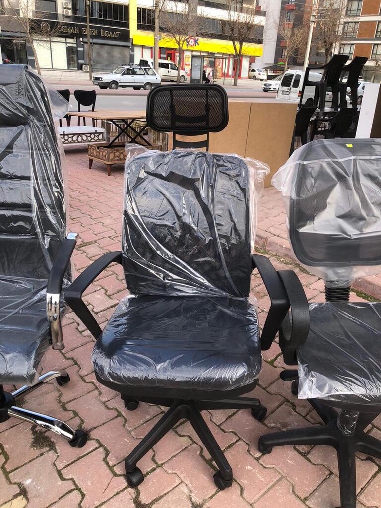 Döner sandalye Sekreter sandalyesi müdür koltuğu çeşitleri sıfır ürün - 5