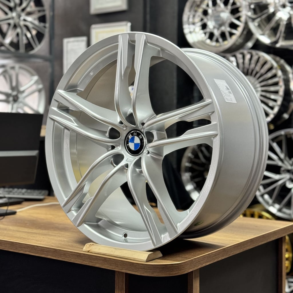 20 inç 5x120 BMW F10 Dışa Dönük Jant Modeli 8.5-9.5 Offset Sıfır - 3
