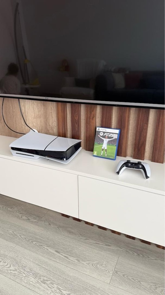 Tertemiz az kullanım kutulu 1TB Slim kasa CD’li PlayStation 5 - 2