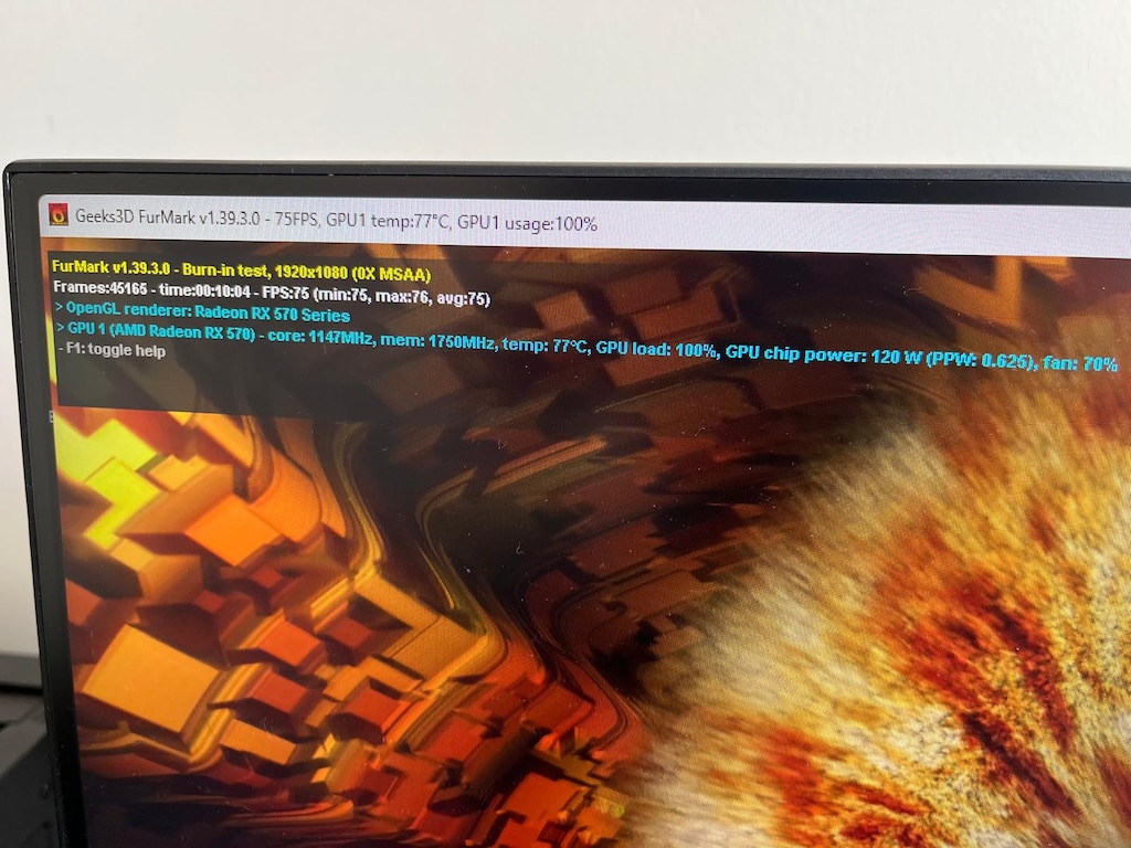 RX 570 Msi Armor 4 GB Ekran Kartı TERTEMİZ - 5