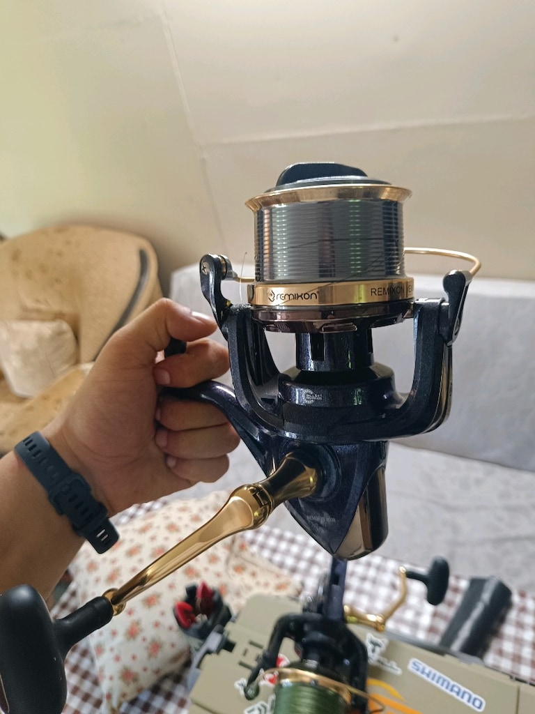 Remixon venom 8000 3 av kullanıldı