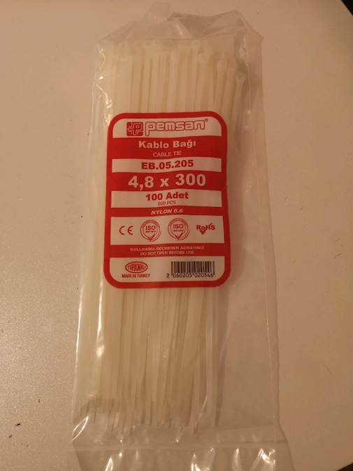 PEMSAN, ZENİT CIRT KELEPÇE KABLO BAĞI
