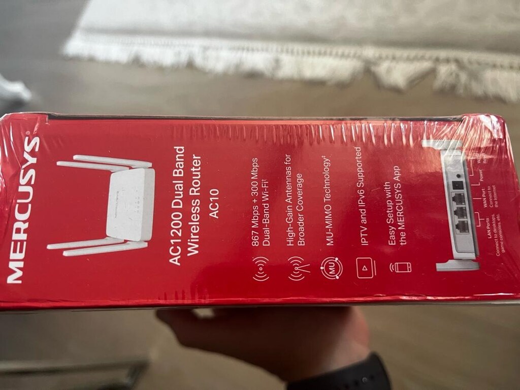 AC1200 Çift Bantlı Yüksek Hızlı Modem - Sıfır, Kutulu ve Ambalajlı - 3
