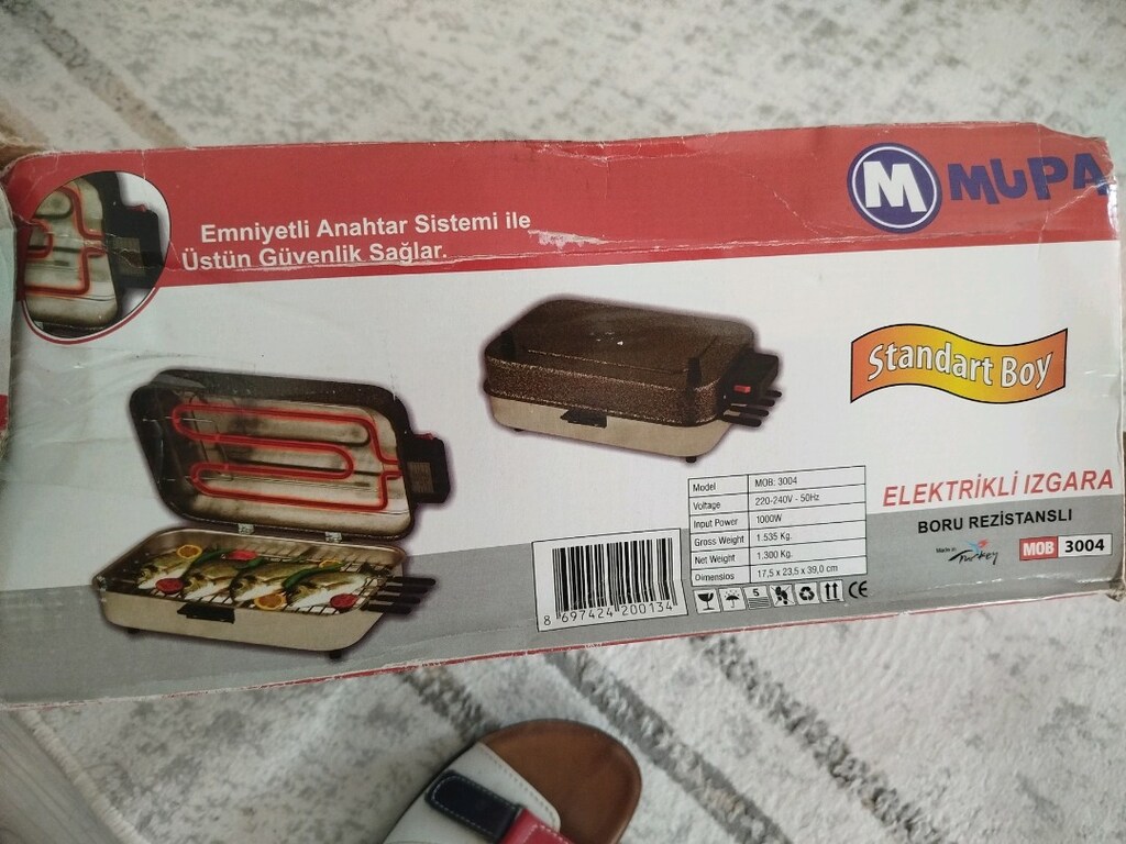 elektrikli ızgara - 3