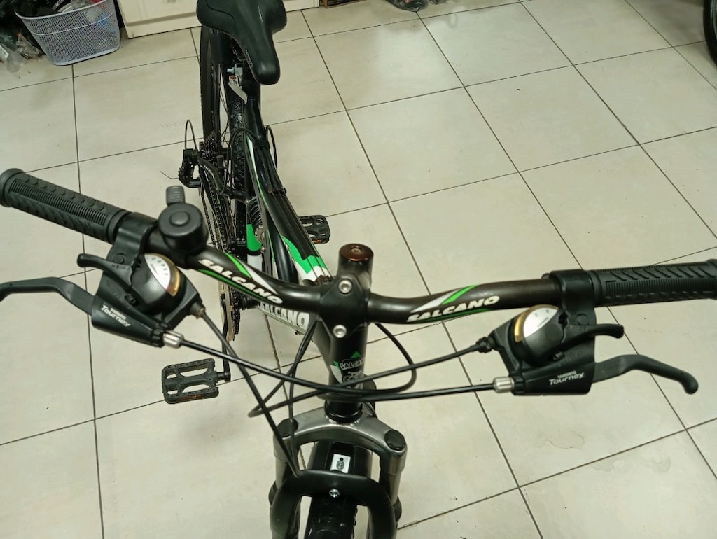 SIFIR GİBİ SALCANO 26 JANT SHIMANO VİTES DİSK FREN ÇİFT AMATİSÖRLÜ - 5