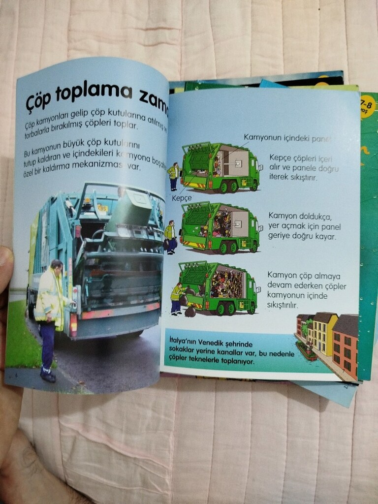 TÜBİTAK, popüler bilim kitapları, 15 adet, Çocuklar İçin Eğitici - 8