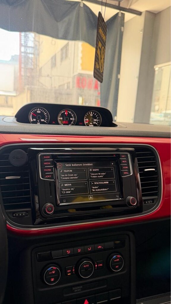 VW MİB 2 STD CARPLAY MULTİMEDYA MİB2 JETTA PASSAT GOLF CADDY POLO 6R - 6