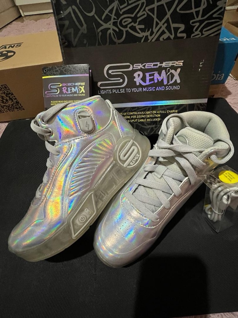 skechers remix - 3