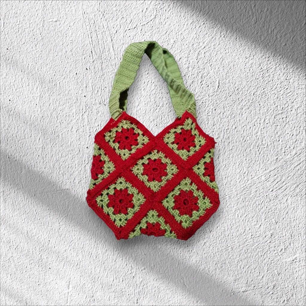 orgu motif canta - 3