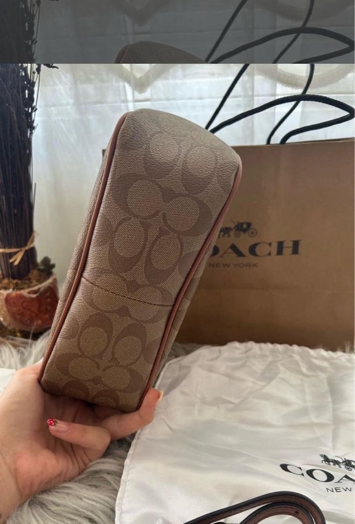 COACH MESSICO TOP HANDLE POUCH - 5