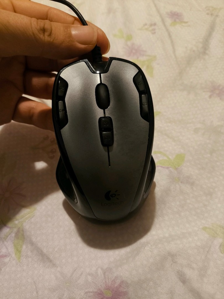 Logitech G300 - 5