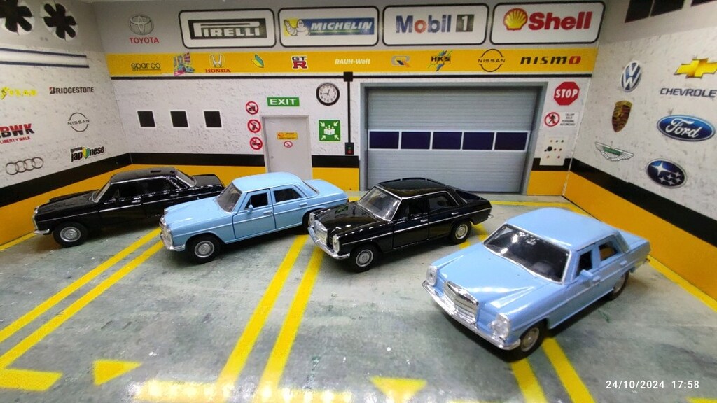 Mercedes E220 modeli metal diecast oyuncak araba - 9