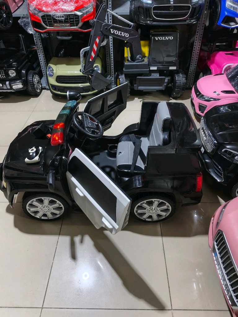 (AnkaCar çocuk oto galeri)2 MOTOR 12+12 KUMANDALI POLİS AKÜLÜ ARABA - 4