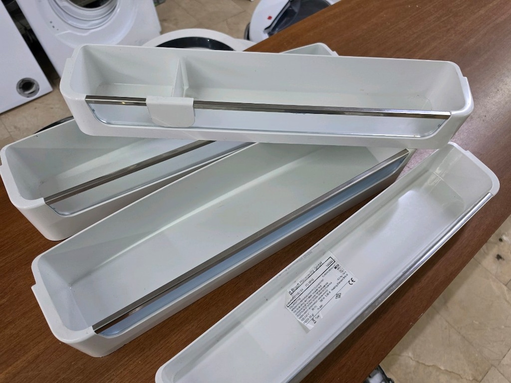 Bosch Siemens KSU49631NE Buzdolabı Kapı Şişelik Rafı - Orijinal Temiz - 10