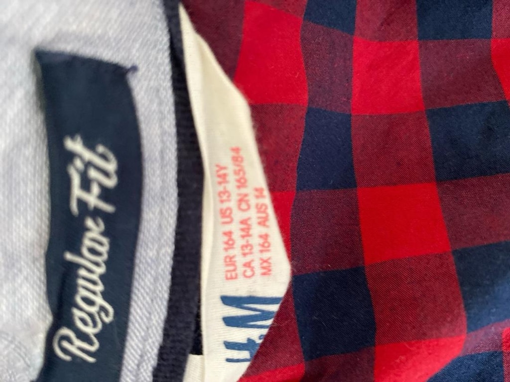 H&m gömlek 13-14 yas — görsel 3/3