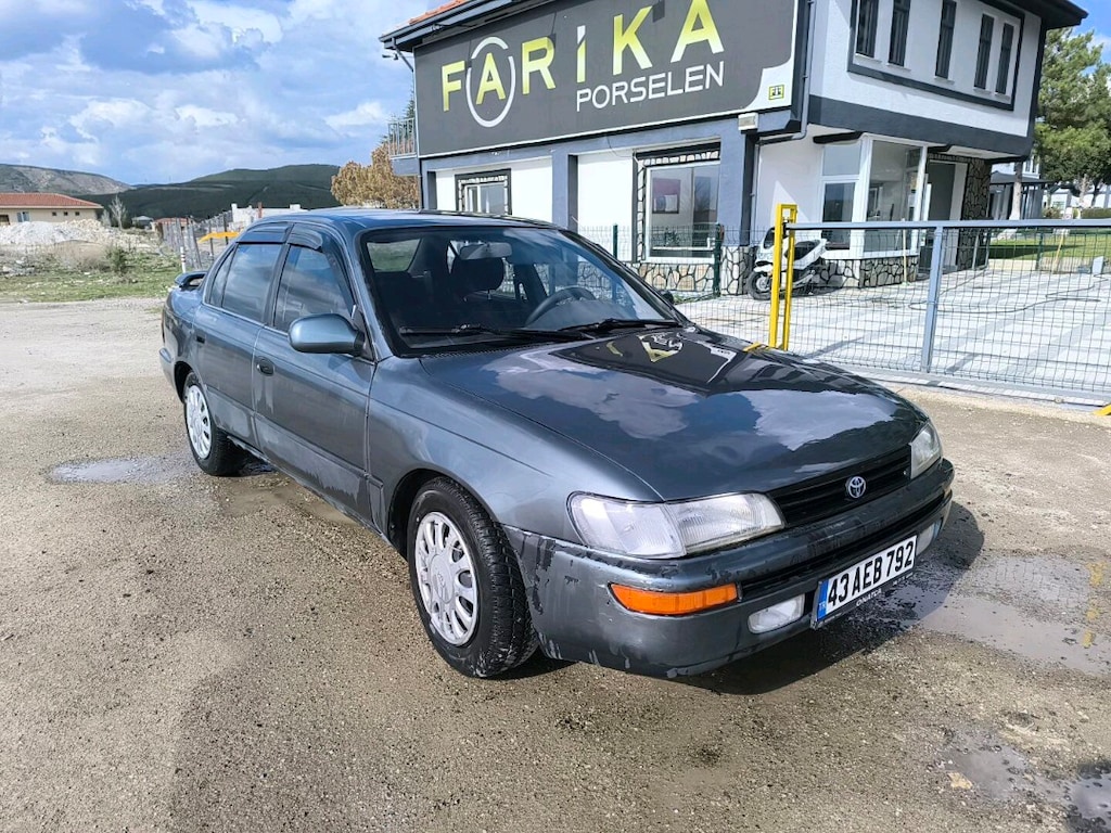 Toyota Corolla Japon efsane kasa gl 1.6 - 8