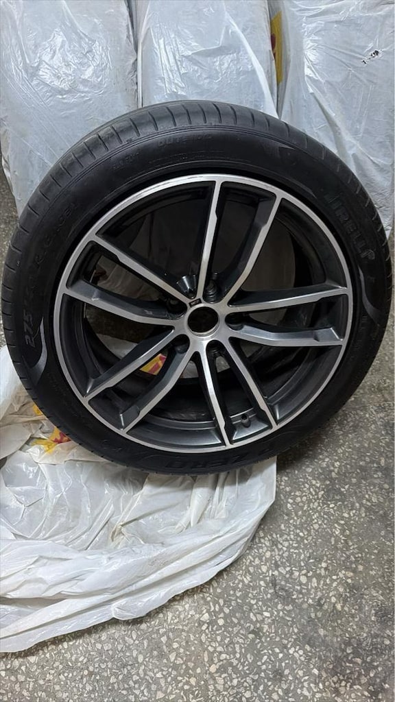 G30 BMW 50.YIL 18İNÇ ORJİNAL JANT LASTİK PRELLŞ - 3