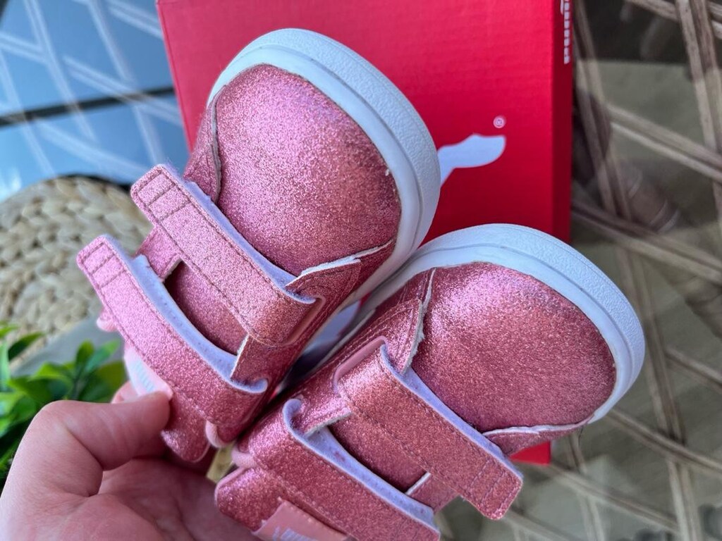 puma pembe 26 numara ayakkabı - 4