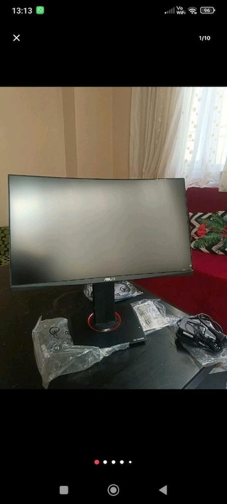 Asus Tuf Gaming 23.8 Oyuncu Monitörü