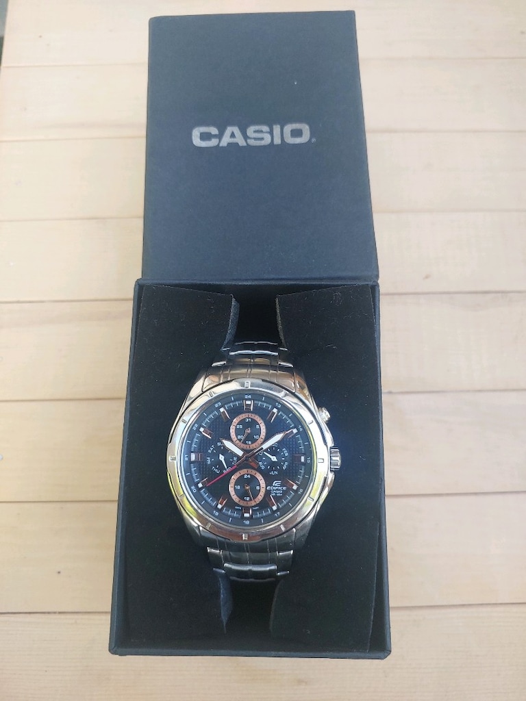 4 Kadranlı Casio Edifice Ef-328 - 2