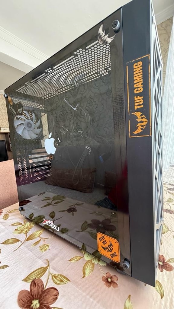 Vento VG12A Oyuncu Kasası FSP 650W PSU Camlı - 2