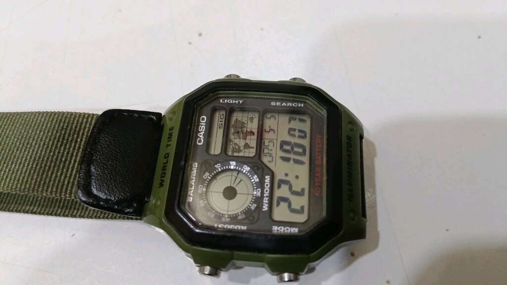 Casio Kol saati sorunsuz - 3
