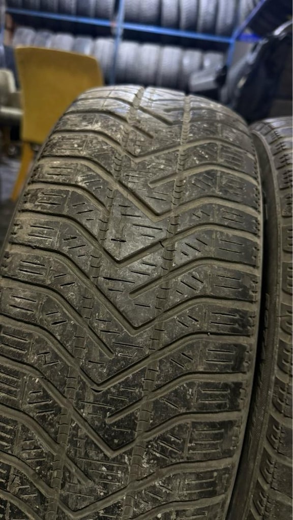 185/65/15 pirelli marka kışlık lastik takımı - 4