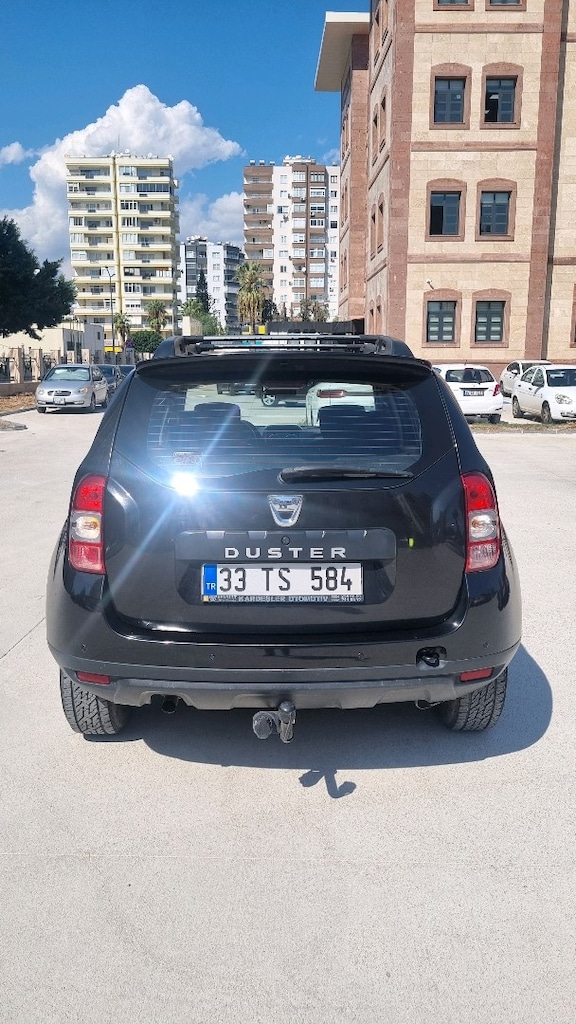 2017 duster otamatik kazasız boyasız değişensiz - 4