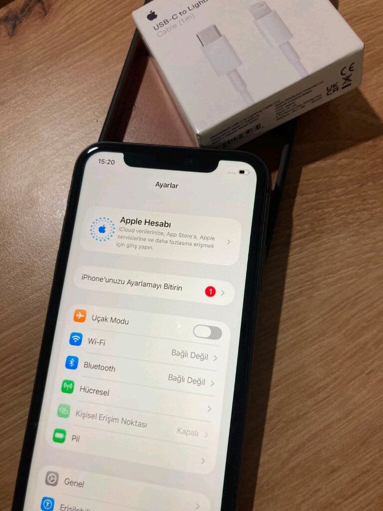 iphone 11 değişensiz 128 gb tr cihazı - 5