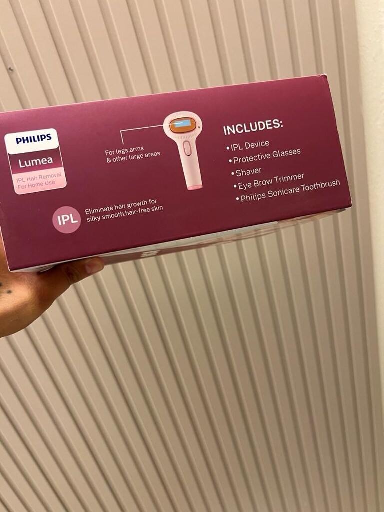 philips lumea buz lazer sınırsız atış - 3