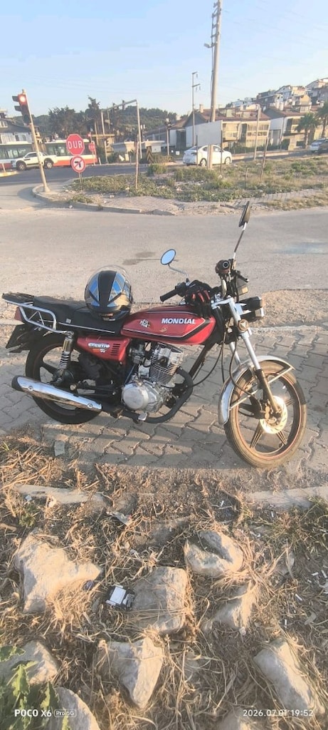 Acil Satılık Mondial uag50 - 2