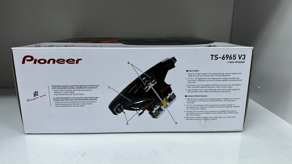 TS-6965 V3 450Wat 80wRms 16x24 Cm Şampiyon Serisi - 3