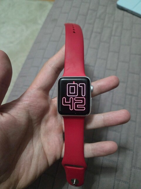 APPLE WATCH 3 KIRMIZI