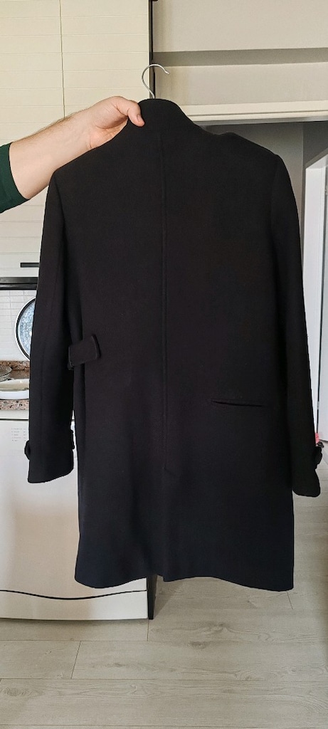 Kadın kaşe kaban - 2
