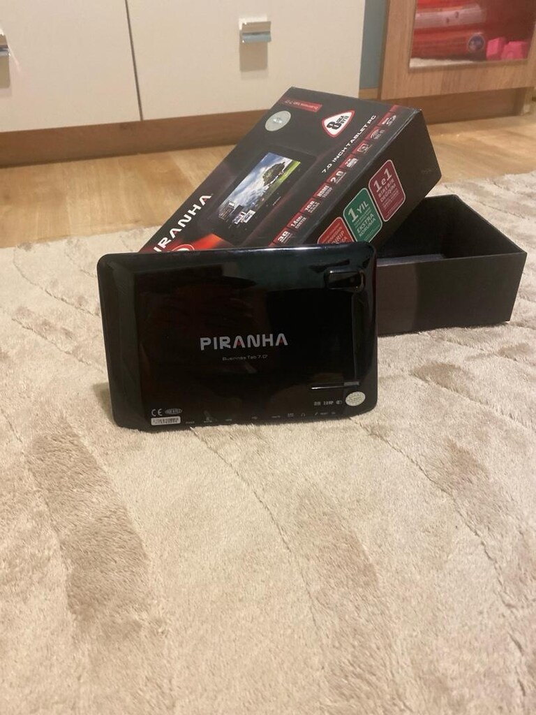 pıranha tablet - 3